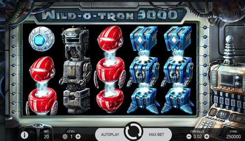 Wild-O-Tron 3000 slot Wild-O-Tron 3000 slot