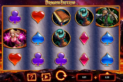 Dragon's Inferno slot Dragon's Inferno slot