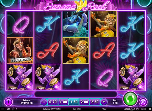 Banana Rock slot Banana Rock slot