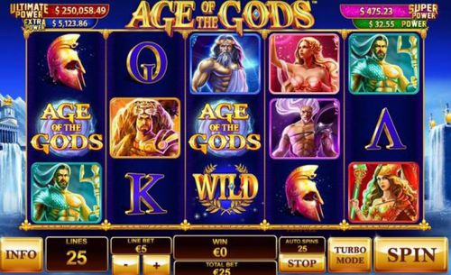Age of the Gods slot Age of the Gods slot