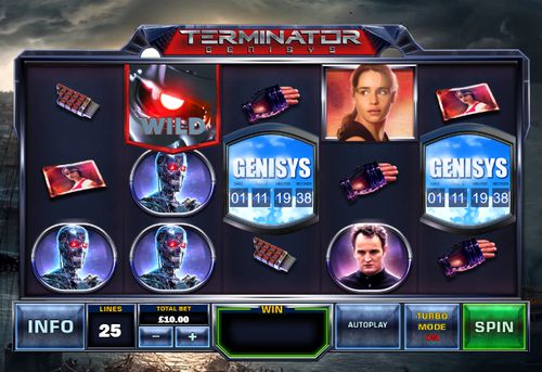 Terminator Ganisys slot Terminator Ganisys slot