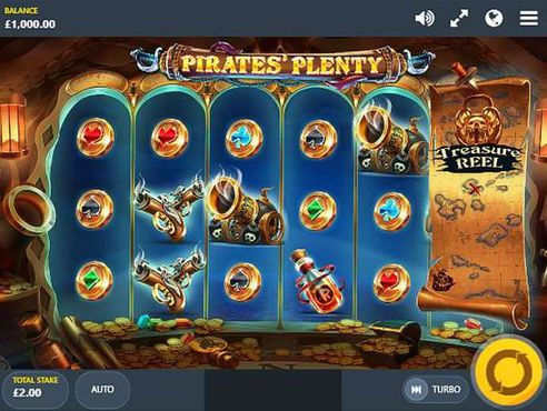 Pirates’ Plenty The Sunken Treasure slot Pirates’ Plenty The Sunken Treasure slot
