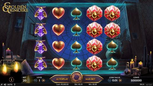 Golden Grimoire slot Golden Grimoire slot