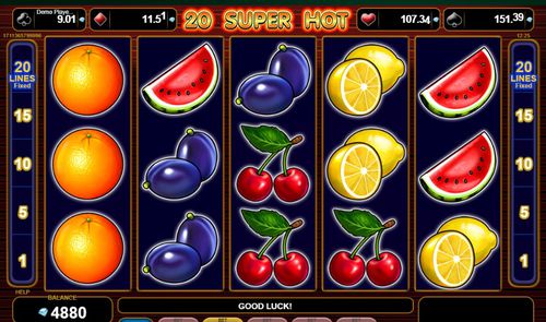 20 Super Hot slot 20 Super Hot slot