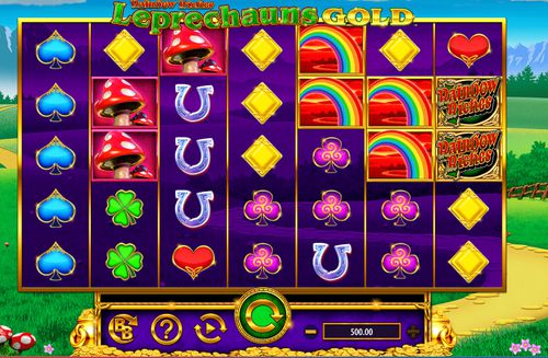 Rainbow Riches: Leprechaun's Gold slot Rainbow Riches: Leprechaun's Gold slot