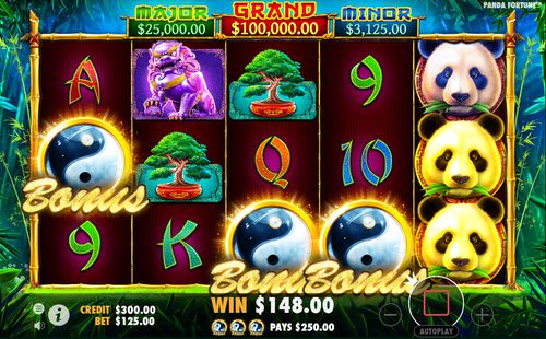 Panda's Fortune slot Panda's Fortune slot