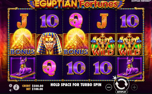 Egyptian Fortunes slot Egyptian Fortunes slot