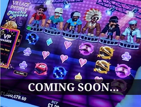 Village People: Macho Moves slot Village People: Macho Moves slot