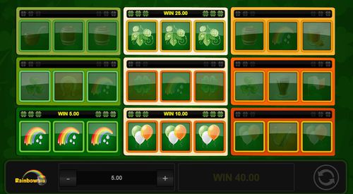 Rainbow 3x3 slot Rainbow 3x3 slot