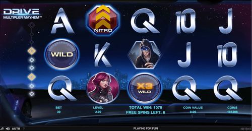 Drive Multiplier Mayhem slot Drive Multiplier Mayhem slot