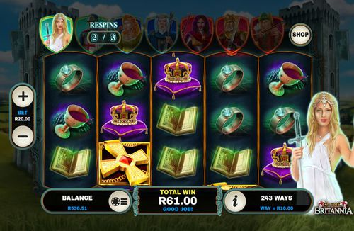 Glory And Britannia slot Glory And Britannia slot