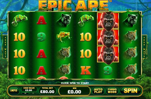 Epic Ape slot Epic Ape slot