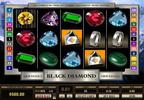 Black Diamond slot Black Diamond slot