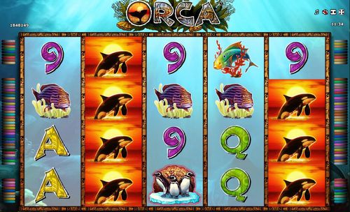 The Orca slot The Orca slot