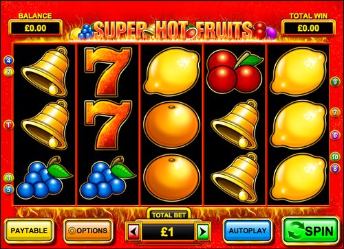 Super Hot Fruits slot Super Hot Fruits slot