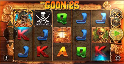 The Goonies slot The Goonies slot