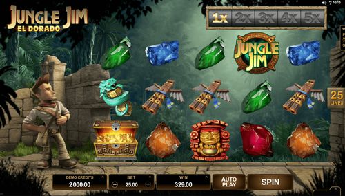 Jungle Jim slot Jungle Jim slot