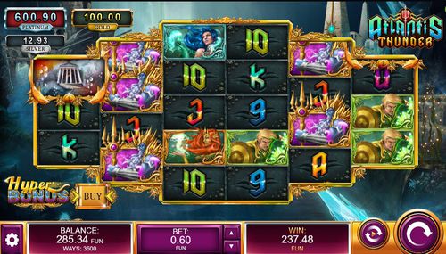 Atlantis Thunder slot Atlantis Thunder slot