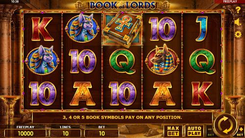 Book of Lords slot Book of Lords slot