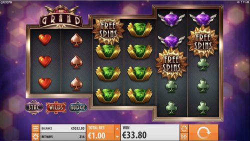 The Grand slot The Grand slot