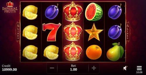 Imperial Fruits: 5 Lines slot Imperial Fruits: 5 Lines slot