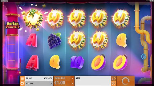 Durian Dynamite slot Durian Dynamite slot