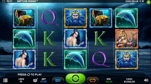 Neptune Rising slot Neptune Rising slot