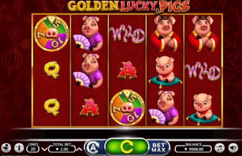 Golden Lucky Pigs slot Golden Lucky Pigs slot