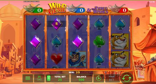 Wild Genie slot Wild Genie slot