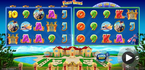 Foxin Twins slot Foxin Twins slot