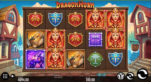 Dragon Horn slot Dragon Horn slot