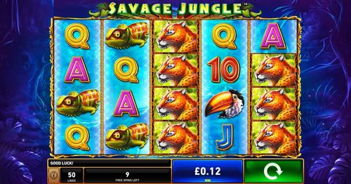 Savage Jungle slot Savage Jungle slot