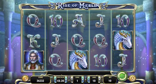 Rise of Merlin slot Rise of Merlin slot