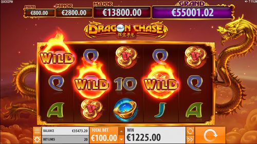 Dragon Chase slot Dragon Chase slot