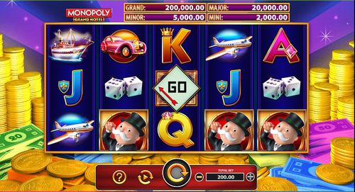 Monopoly Grand Hotel slot Monopoly Grand Hotel slot