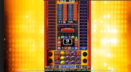 Deal Or No Deal: Double Action slot Deal Or No Deal: Double Action slot