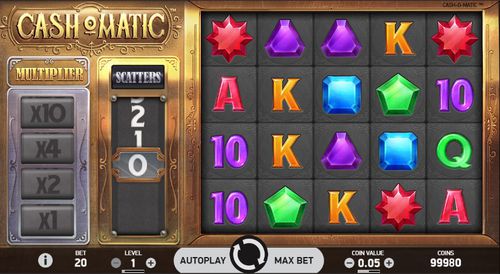 Cashomatic slot Cashomatic slot