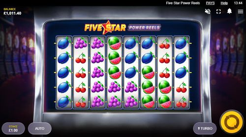 Five Star Power Reels slot Five Star Power Reels slot