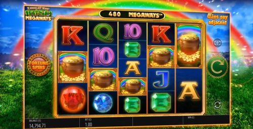 Luck O The Irish Megaways slot Luck O The Irish Megaways slot