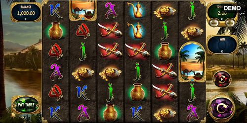 The Adventures of Ali Baba slot The Adventures of Ali Baba slot