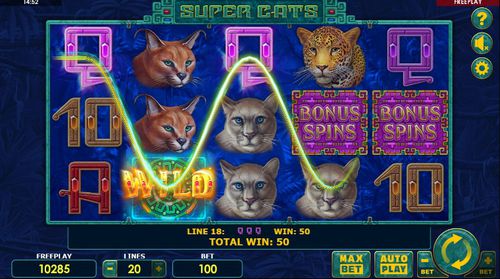 Super Cats slot Super Cats slot