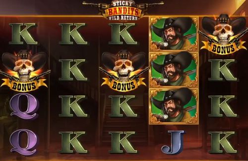 Sticky Bandits: Wild Return slot Sticky Bandits: Wild Return slot