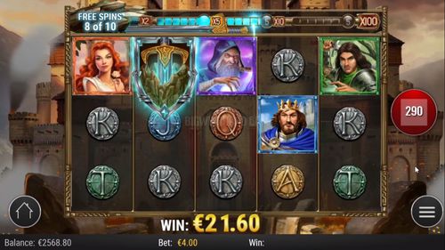 The Sword and the Grail slot The Sword and the Grail slot