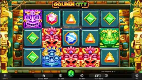 The Golden City slot The Golden City slot