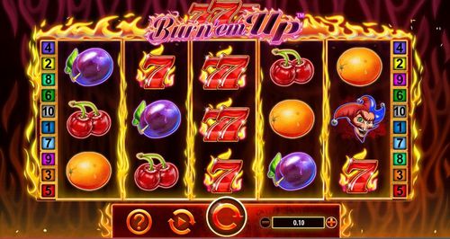 Burn'em Up slot Burn'em Up slot