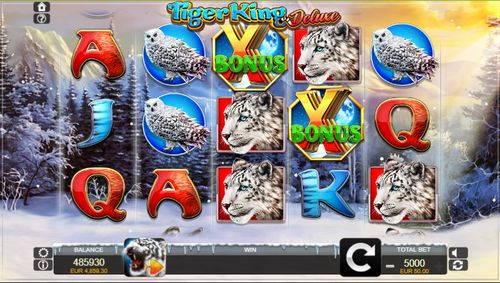Tiger King Deluxe slot Tiger King Deluxe slot