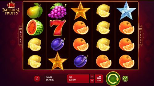 Imperial Fruits 100 Lines slot Imperial Fruits 100 Lines slot
