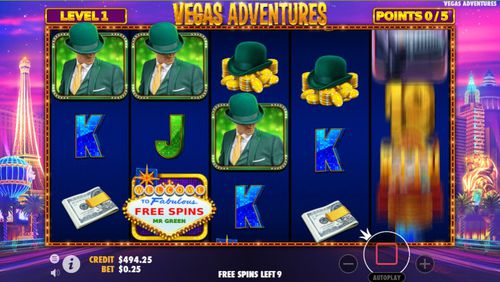 Vegas Adventures slot Vegas Adventures slot
