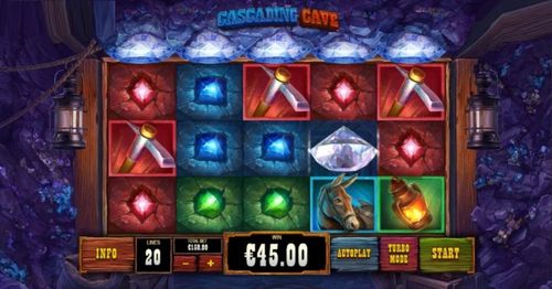 Cascading Cave slot Cascading Cave slot
