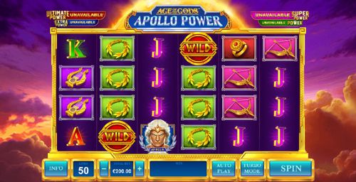 Age of the Gods Apollo Power slot Age of the Gods Apollo Power slot